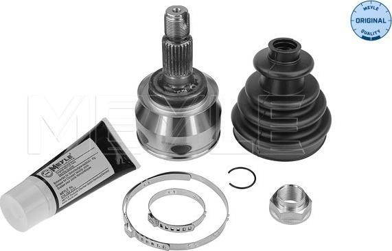 Meyle 314 498 0002 - Каре комплект, полуоска vvparts.bg