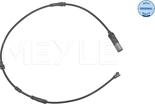 Meyle 314 527 0041 - Предупредителен контактен сензор, износване на накладките vvparts.bg