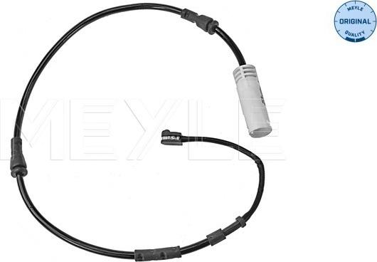 Meyle 314 527 0011 - Предупредителен контактен сензор, износване на накладките vvparts.bg