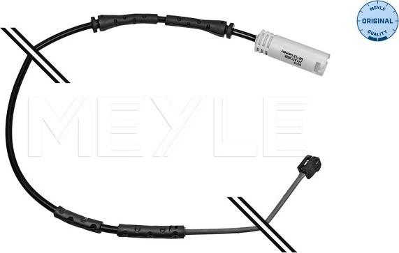 Meyle 314 527 0033 - Предупредителен контактен сензор, износване на накладките vvparts.bg
