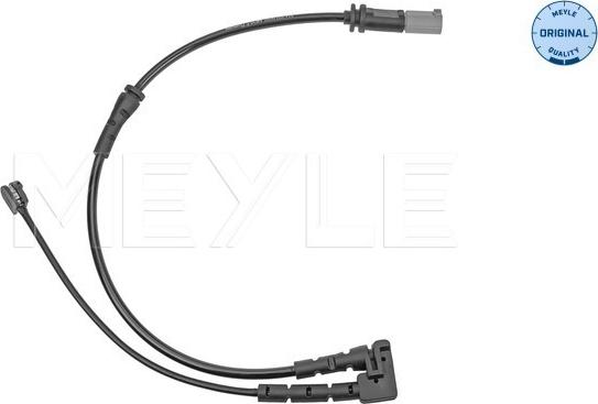 Meyle 314 527 0037 - Предупредителен контактен сензор, износване на накладките vvparts.bg