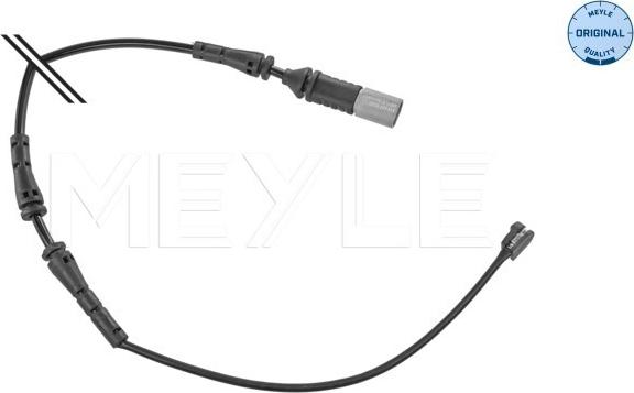 Meyle 314 527 0020 - Предупредителен контактен сензор, износване на накладките vvparts.bg