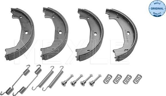 Meyle 314 042 0006/S - Комплект спирачна челюст, ръчна спирачка vvparts.bg