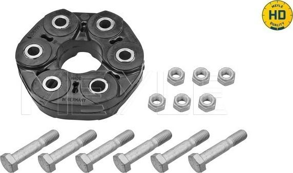 Meyle 314 152 2102/HD - Шарнирно съединение, карданен вал vvparts.bg