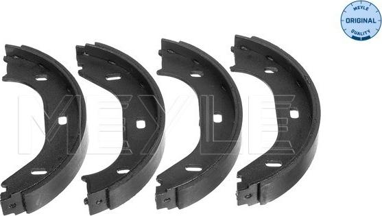 Meyle 314 115 9402 - Комплект спирачна челюст, ръчна спирачка vvparts.bg