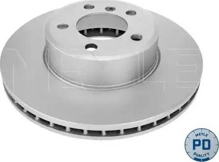 Meyle 315 521 3058/PD - Спирачен диск vvparts.bg