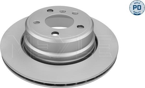 Meyle 315 523 0055/PD - Спирачен диск vvparts.bg