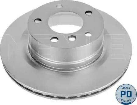 Meyle 315 523 0001/PD - Спирачен диск vvparts.bg