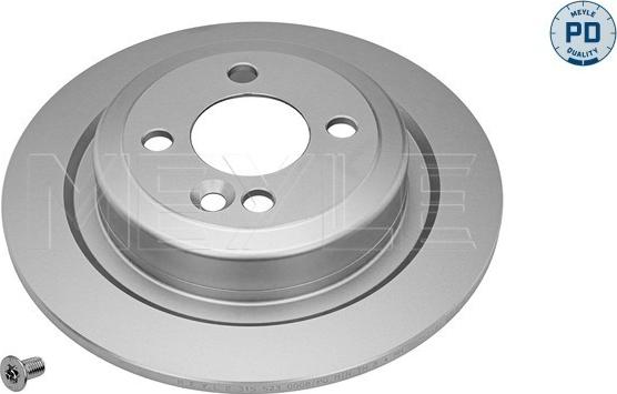 Meyle 315 523 0008/PD - Спирачен диск vvparts.bg