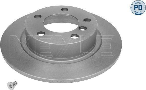 Meyle 315 523 0035/PD - Спирачен диск vvparts.bg