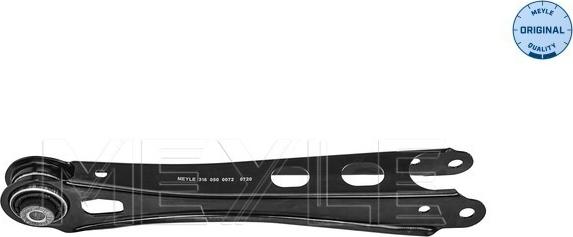 Meyle 316 050 0072 - Носач, окачване на колелата vvparts.bg