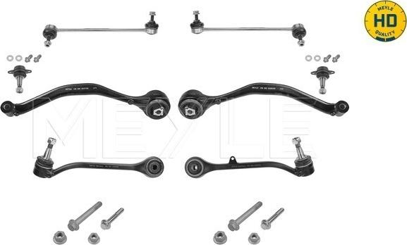 Meyle 316 050 0107/HD - Комплект окачване vvparts.bg