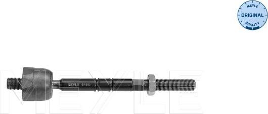 Meyle 316 031 0006 - Аксиален шарнирен накрайник, напречна кормилна щанга vvparts.bg