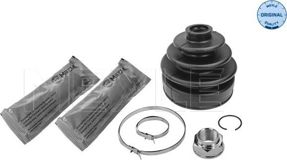 Meyle 31-14 495 0001 - Маншон, полуоска vvparts.bg