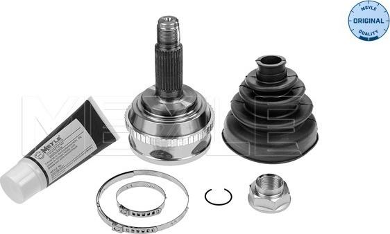 Meyle 31-14 498 0016 - Каре комплект, полуоска vvparts.bg