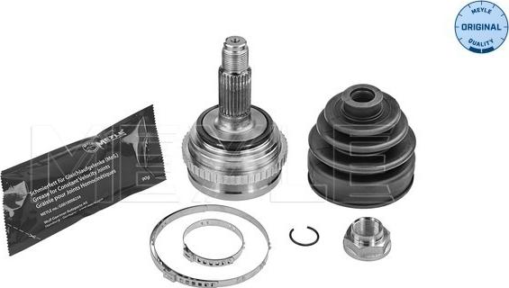 Meyle 31-14 498 0017 - Каре комплект, полуоска vvparts.bg