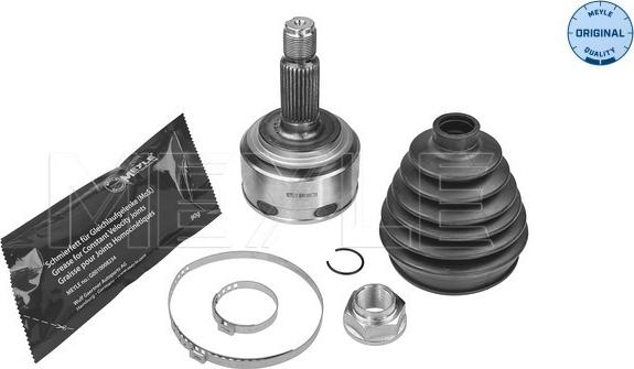 Meyle 31-14 498 0024 - Каре комплект, полуоска vvparts.bg