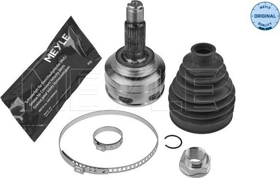 Meyle 31-14 498 0021 - Каре комплект, полуоска vvparts.bg