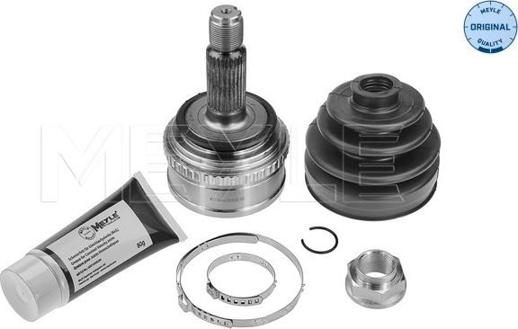 Meyle 31-14 498 0023 - Каре комплект, полуоска vvparts.bg