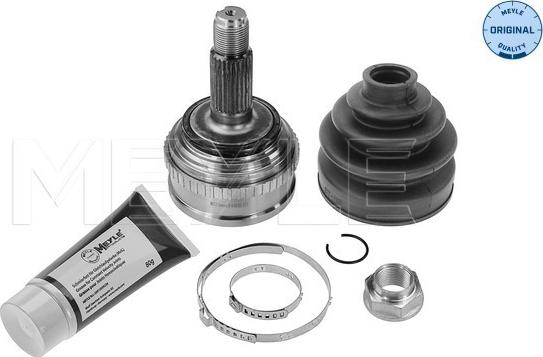 Meyle 31-14 498 0022 - Каре комплект, полуоска vvparts.bg