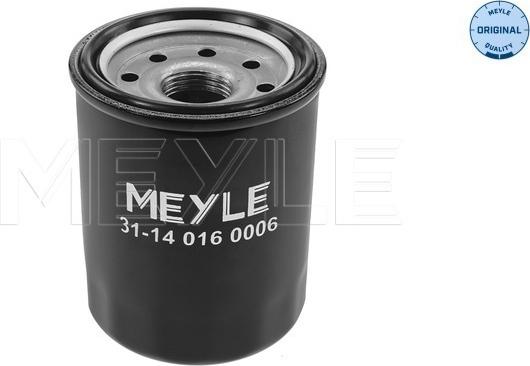 Meyle 31-14 322 0006 - Маслен филтър vvparts.bg