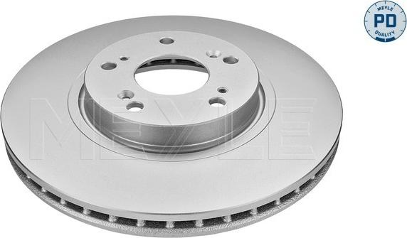 Meyle 31-15 521 0051/PD - Спирачен диск vvparts.bg