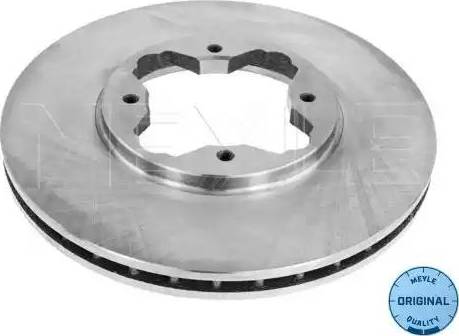 Meyle 31-15 521 0001 - Спирачен диск vvparts.bg