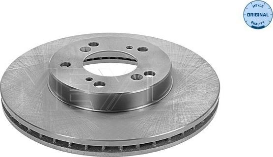 Meyle 31-15 521 0016 - Спирачен диск vvparts.bg