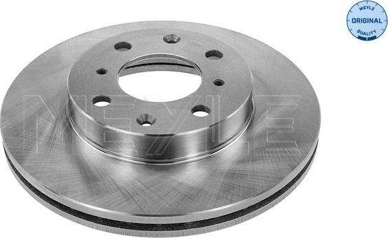 Meyle 31-15 521 0018 - Спирачен диск vvparts.bg