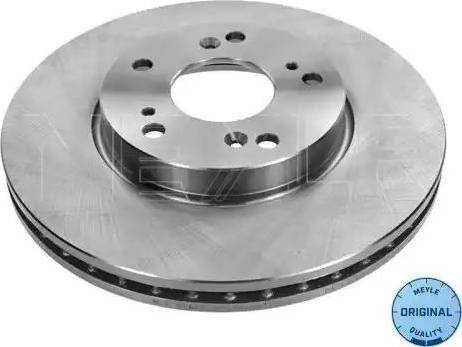 Meyle 31-15 521 0029 - Спирачен диск vvparts.bg