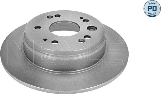 Meyle 31-15 523 0054/PD - Спирачен диск vvparts.bg