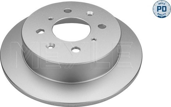 Meyle 31-15 523 0051/PD - Спирачен диск vvparts.bg