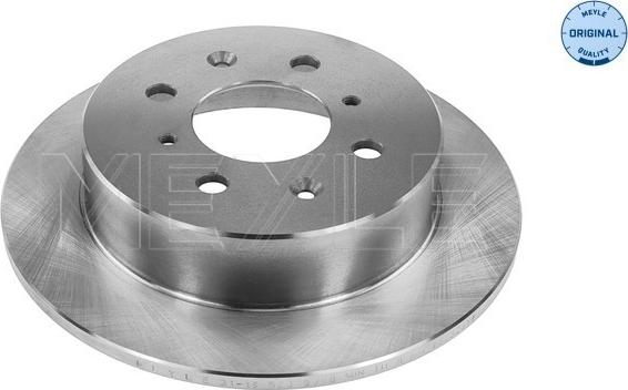 Meyle 31-15 523 0051 - Спирачен диск vvparts.bg