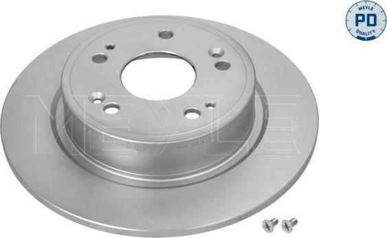 Meyle 31-15 523 0064/PD - Спирачен диск vvparts.bg