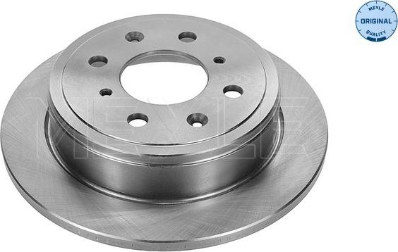 Meyle 31-15 523 0001 - Спирачен диск vvparts.bg