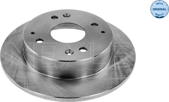 Meyle 31-15 523 0007 - Спирачен диск vvparts.bg