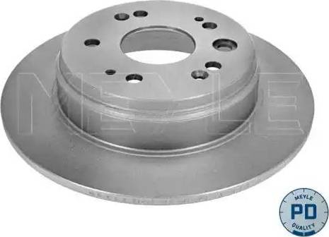 Meyle 31-15 523 0029/PD - Спирачен диск vvparts.bg