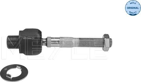 Meyle 31-16 030 0006 - Аксиален шарнирен накрайник, напречна кормилна щанга vvparts.bg