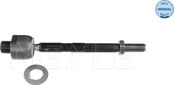 Meyle 31-16 030 0020 - Аксиален шарнирен накрайник, напречна кормилна щанга vvparts.bg