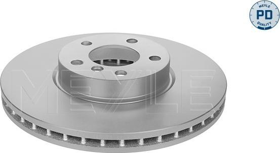 Meyle 383 521 0004/PD - Спирачен диск vvparts.bg