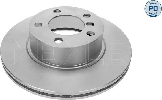 Meyle 383 521 0014/PD - Спирачен диск vvparts.bg