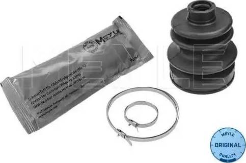 Meyle 33-14 495 0001 - Маншон, полуоска vvparts.bg