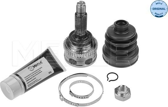 Meyle 33-14 498 0017 - Каре комплект, полуоска vvparts.bg