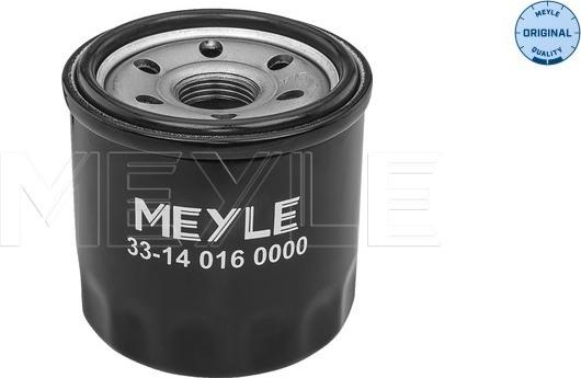 Meyle 33-14 016 0000 - Маслен филтър vvparts.bg
