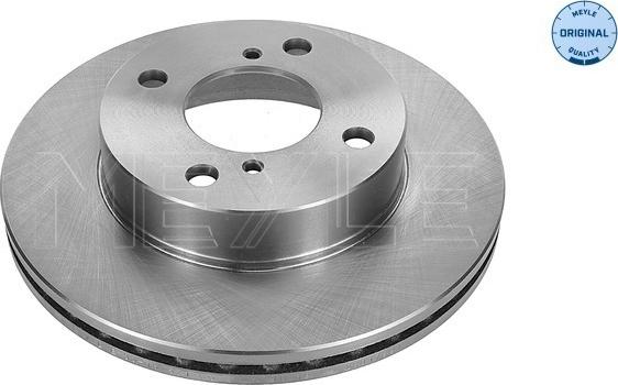 Meyle 33-15 521 0008 - Спирачен диск vvparts.bg