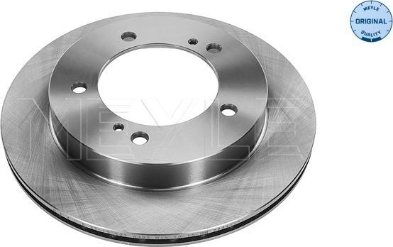 Meyle 33-15 521 0003 - Спирачен диск vvparts.bg