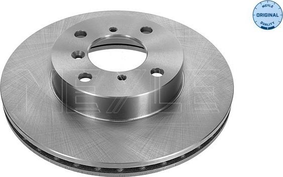 Meyle 33-15 521 0011 - Спирачен диск vvparts.bg