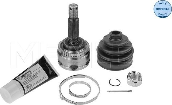 Meyle 32-14 498 0011 - Каре комплект, полуоска vvparts.bg