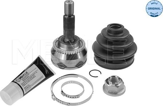 Meyle 32-14 498 0012 - Каре комплект, полуоска vvparts.bg