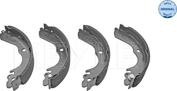 Meyle 32-14 533 0012 - Комплект спирачна челюст vvparts.bg